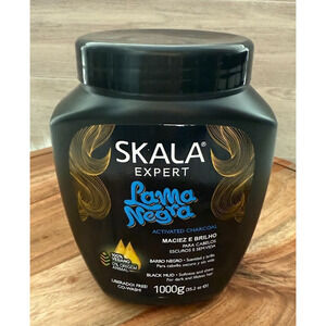 SKALA Expert Lama Negra Vegan Black Mud Softness and Shine for Dark hair- New